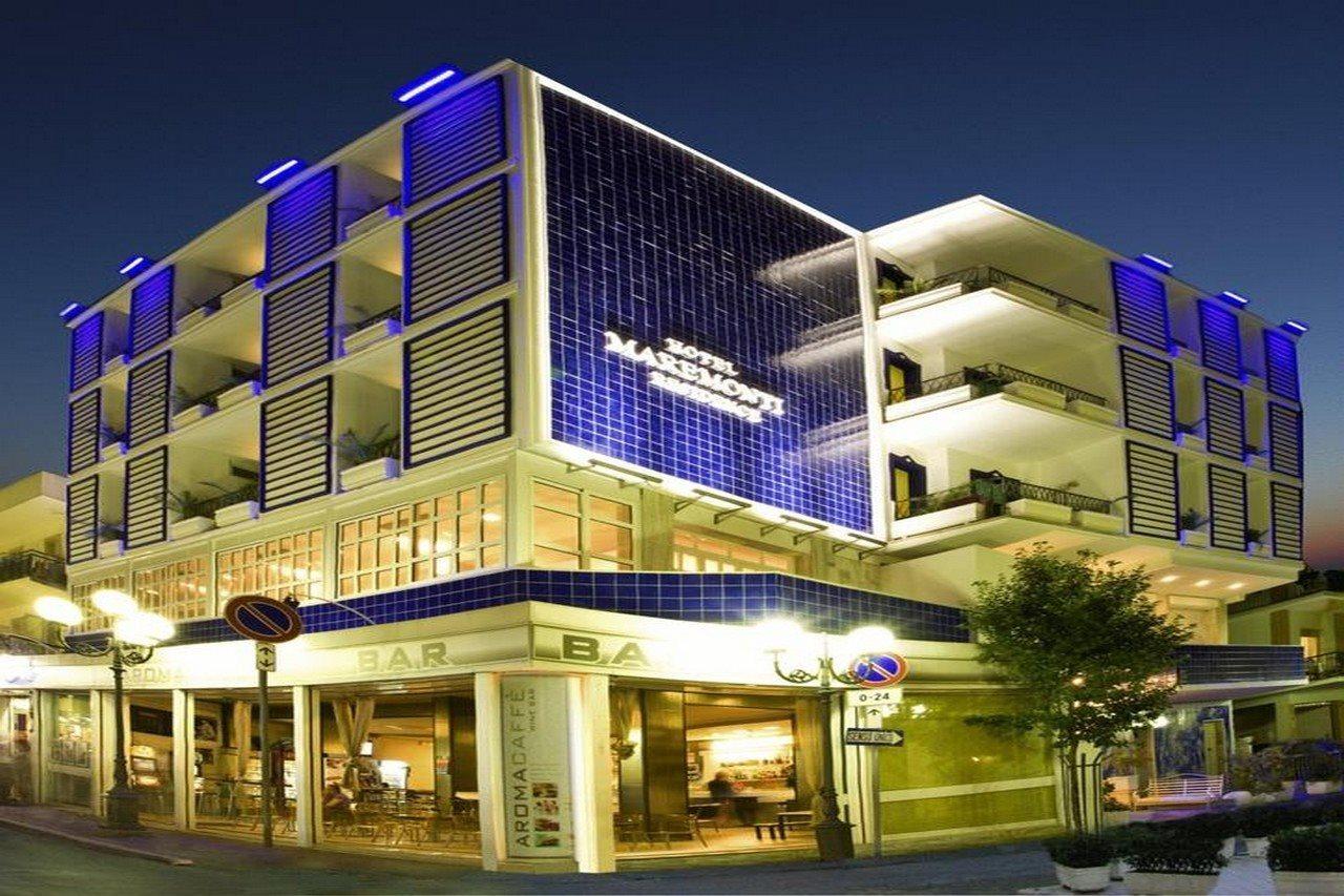 Hotel Maremonti Габичче-Маре Экстерьер фото